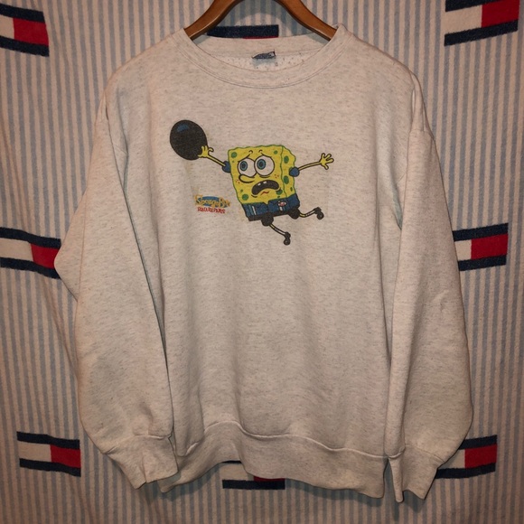 spongebob crewneck